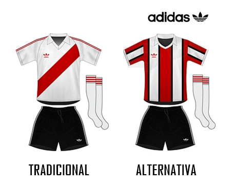 Poleras de river plate sale